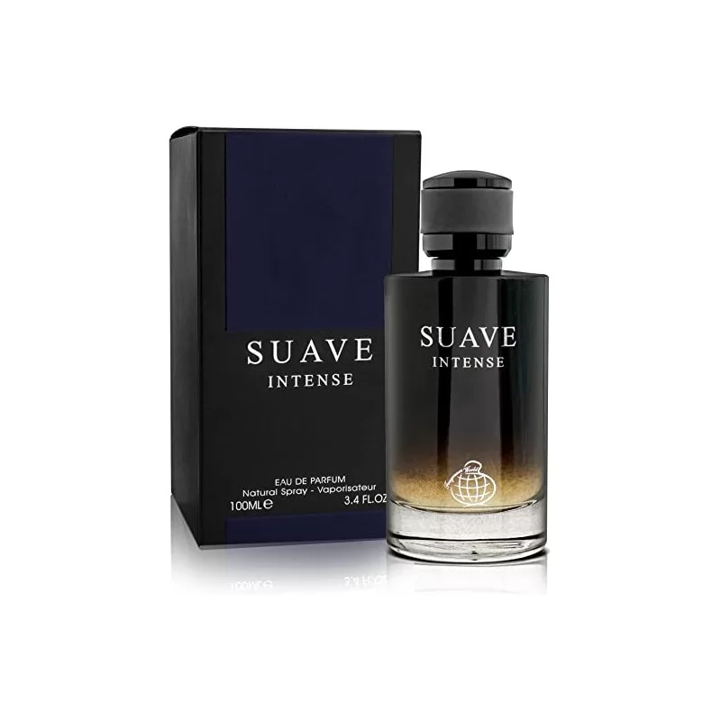 Perfume Fragrance World Suave Intense Edp 100ml Hombre