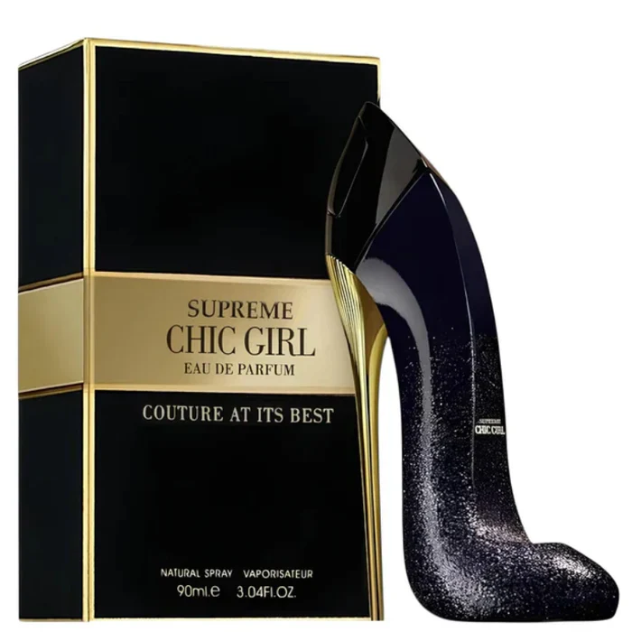 Perfume Fragrance World Supreme Chic Girl EDP 90 ml Mujer
