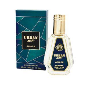 Perfume Fragrance World Urban Man Amaze Edp 50Ml Hombre ( Le Beau For Men) .