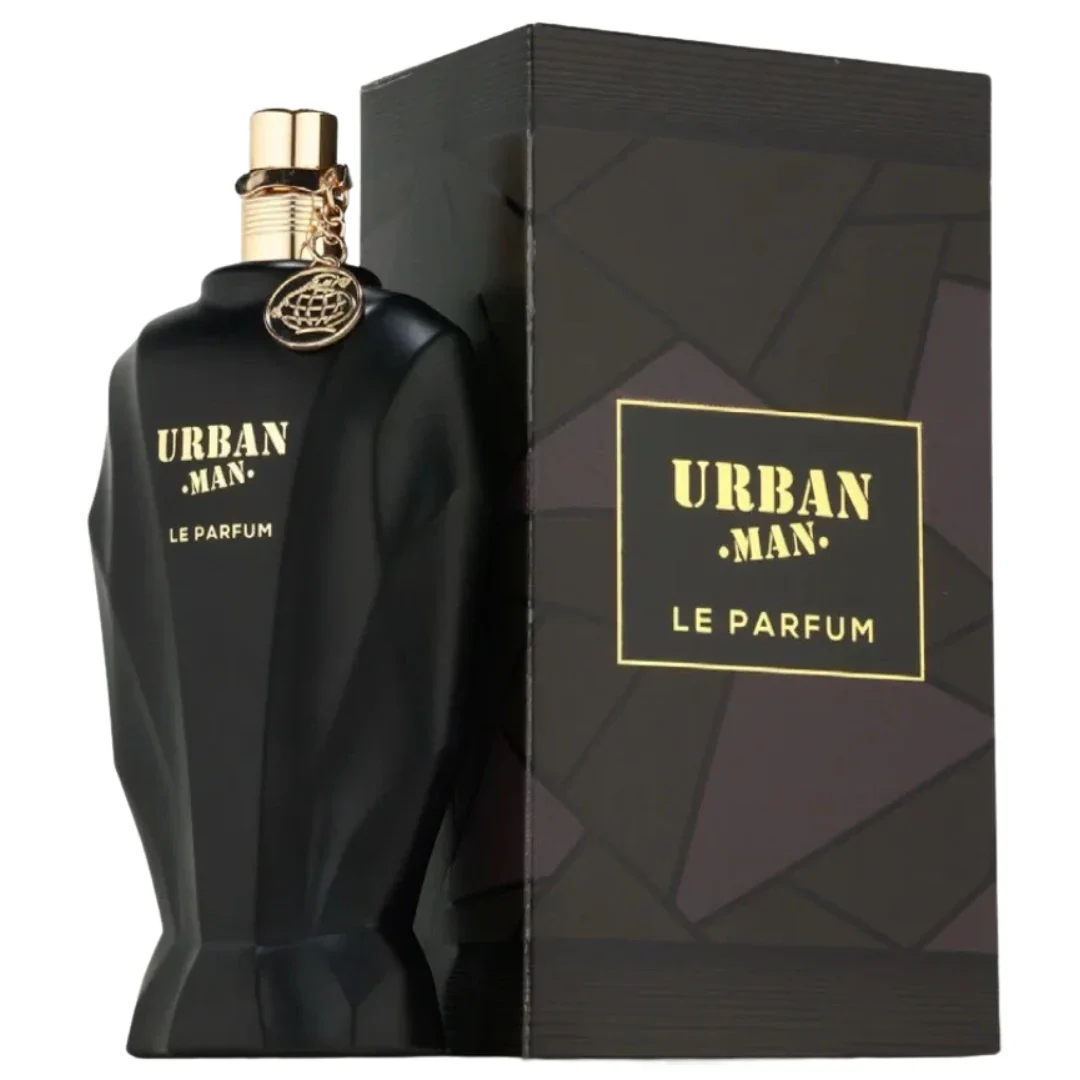 Perfume Fragrance World Urban Man Le Parfum Edp 90ML Hombre (Le Male Le Parfum)
