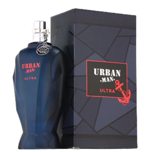 Perfume Fragrance World Urban Man Ultra Edp 90ML Hombre (Ultramale X Boss Elixir)