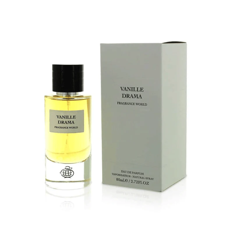 Perfume Fragrance World Vanille Drama 80 Ml Edp Unisex (Inspirado en Vanilla Diorama)