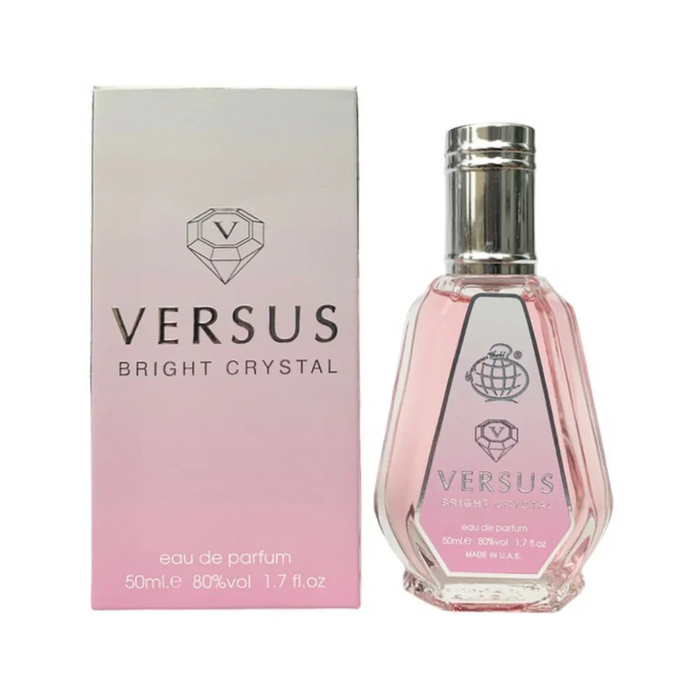 Perfume Fragrance World Versus Bright Crystal Edp 50Ml Mujer - Inspirado En Bright Crystal