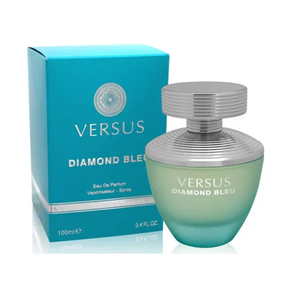 Perfume Fragrance World Versus Diamond Bleu Edp 100 ml Mujer