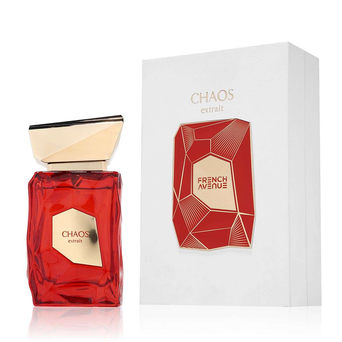 Perfume French Avenue Chaos Extrait Edp 100 ML Unisex Kirsch