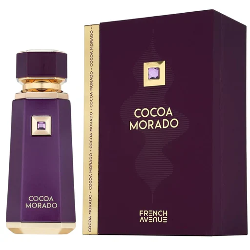 Perfume French Avenue Cocoa Morado Edp 100 Ml Unisex Inspiración en Oud Cadenza
