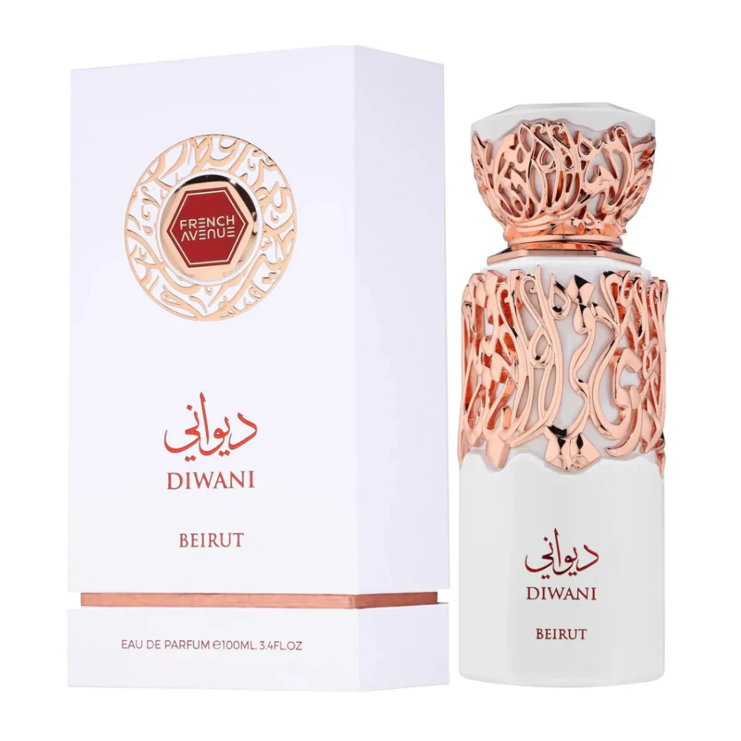 Perfume French Avenue Diwani Beirut Edp 100 ml Unisex - Inspirado En Blanche Bête