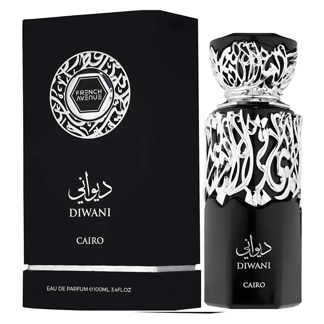 Perfume French Avenue Diwani Cairo Edp 100ml Unisex Como Don't Be shy