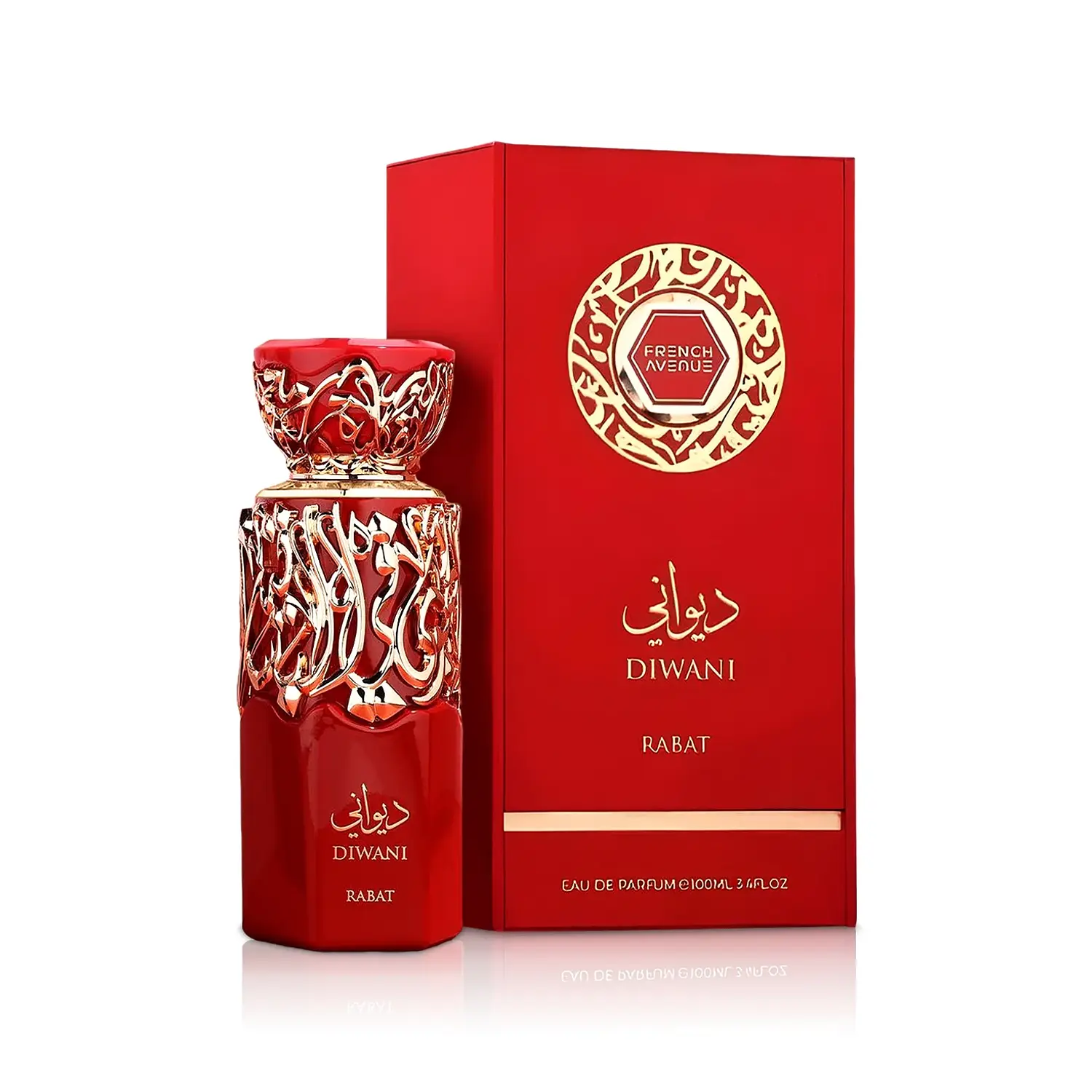 Perfume French Avenue Diwani Rabat Edp 100ml Unisex Como Tuttle