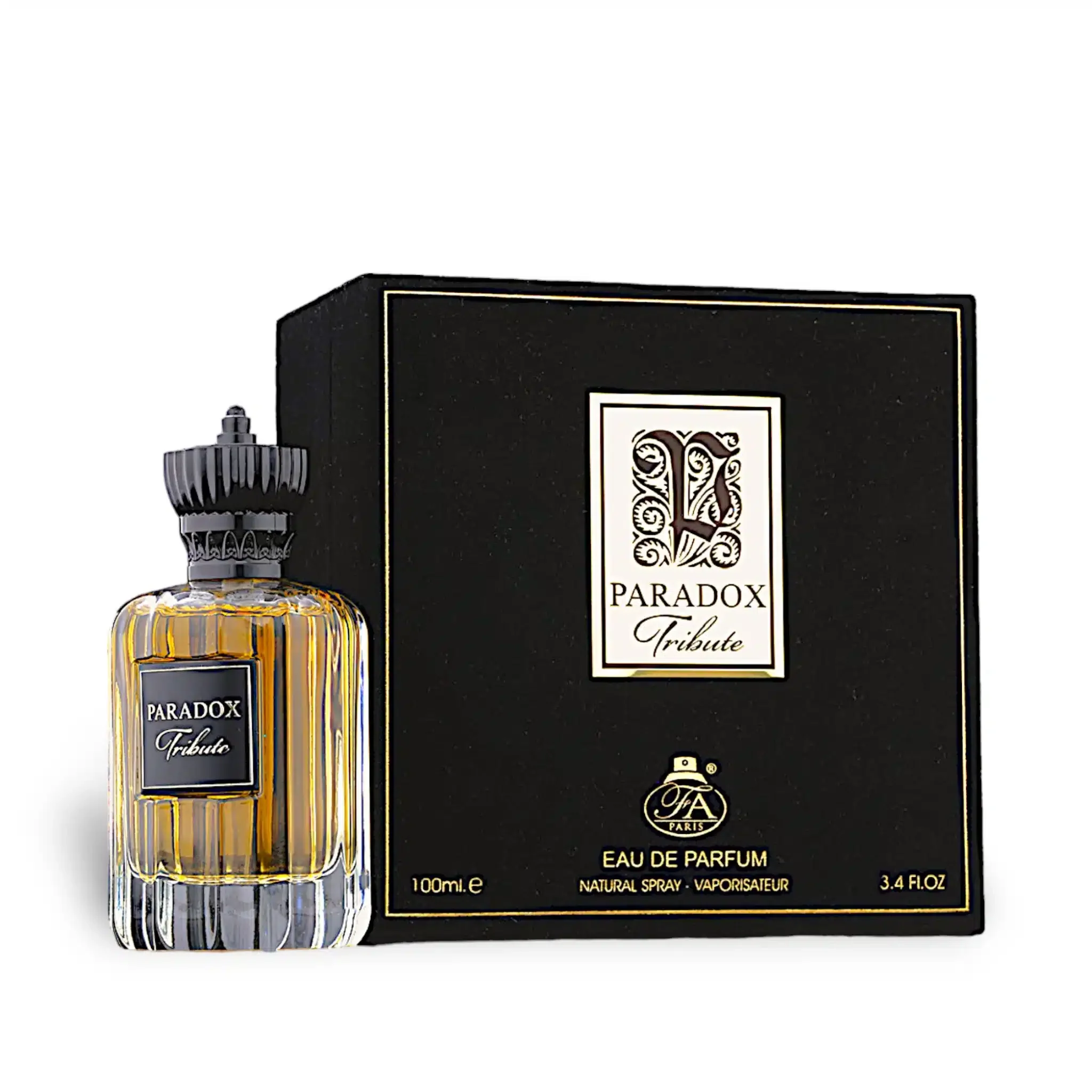 Perfume French Avenue Paradox Tribute Edp 100ml Hombre Inspirado En Tabac Rose
