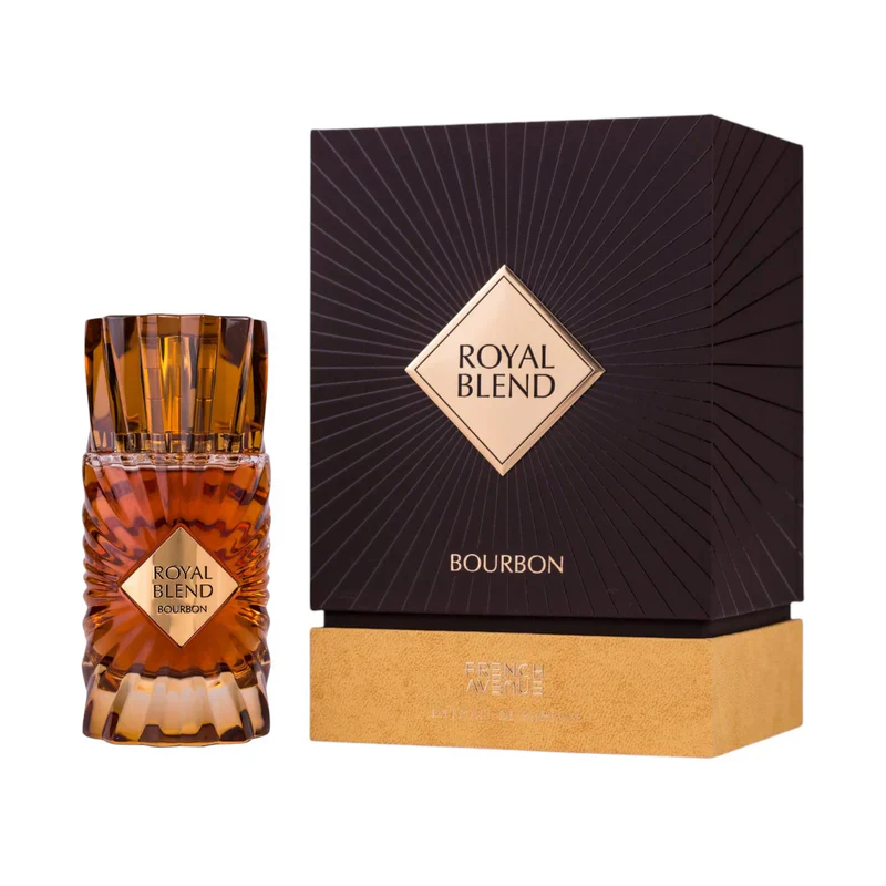 Perfume French Avenue Royal Blend Bourbon Extrait de Parfum 100 ml Unisex- Angels' Share Paradis