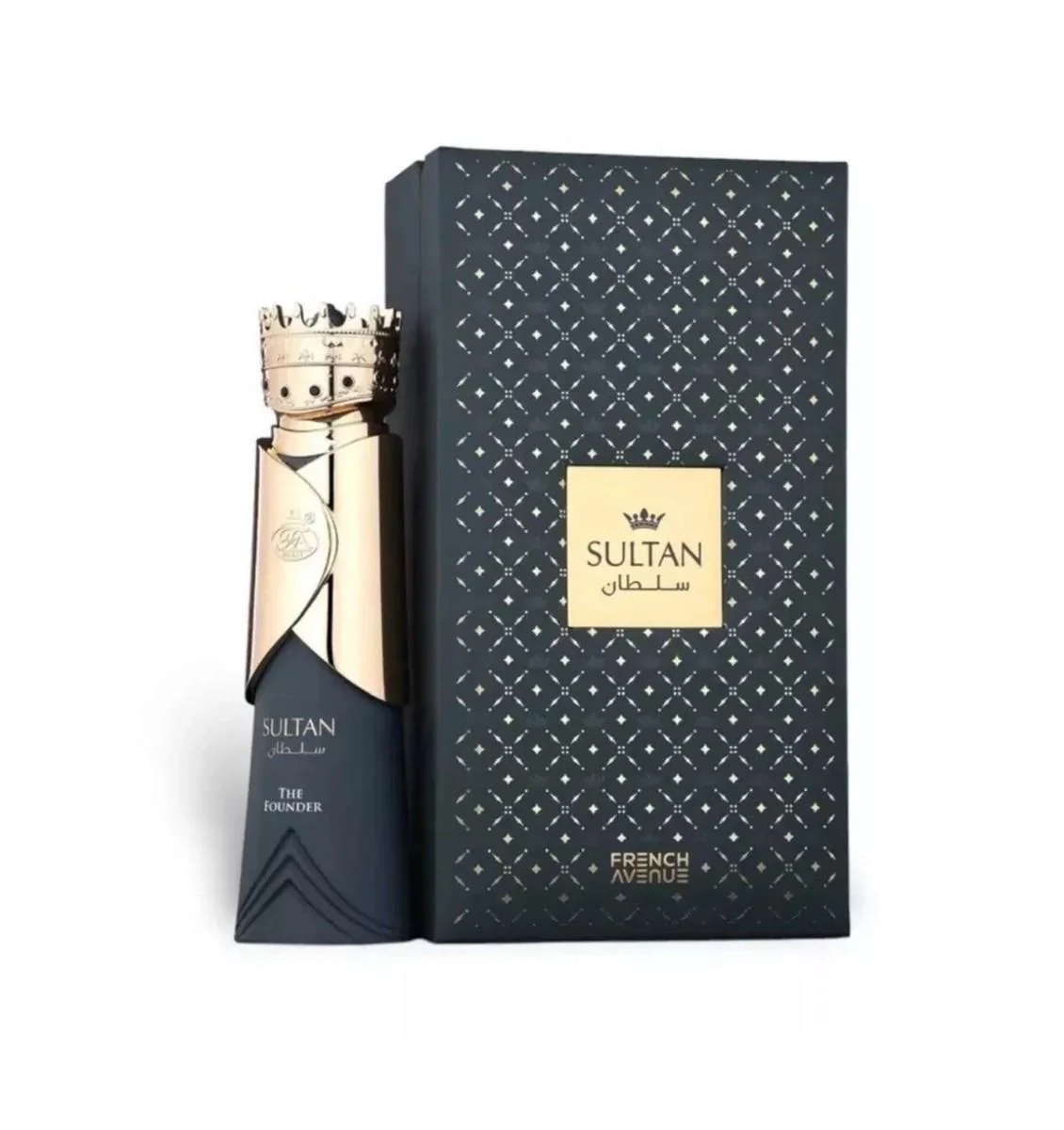 Perfume French Avenue Sultan The Founder EDP 80 ml Unisex (Negro)