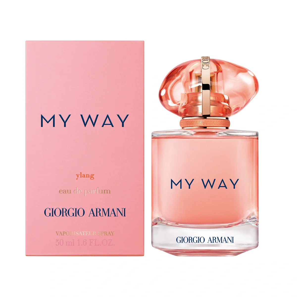 Perfume Giorgio Armani My Way Ylang EDP 50 ml Mujer - Ylang Nuevo edicion 2025