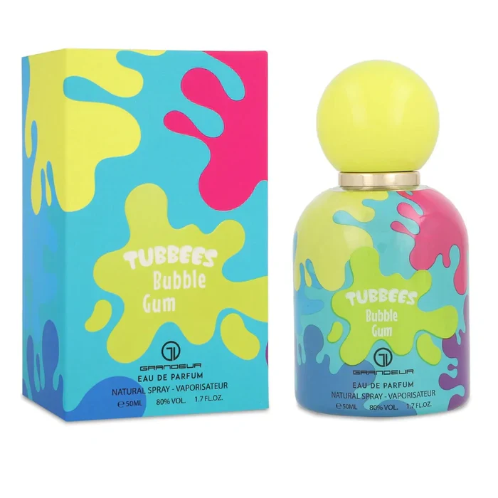Perfume Grandeur Tubbees Bubble Gum Edp 50Ml Unisex