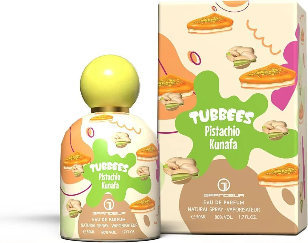 Perfume Grandeur Tubbees Pistachio Kunafa Edp 50 Ml Unisex