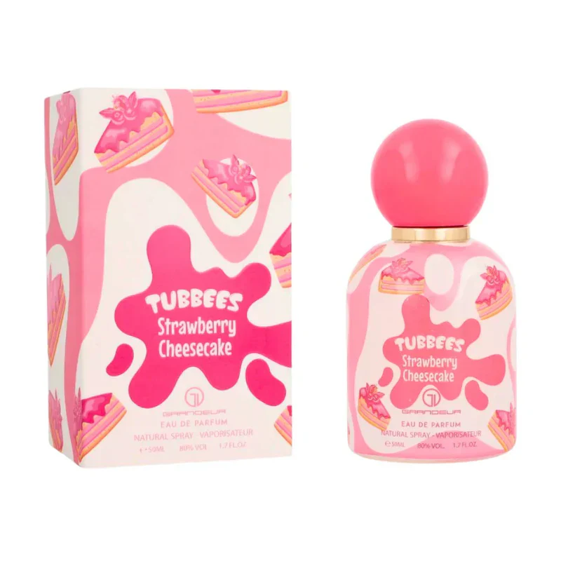 Perfume Grandeur Tubbees Strawberrry Cheesecake EDP 50 ml Unisex