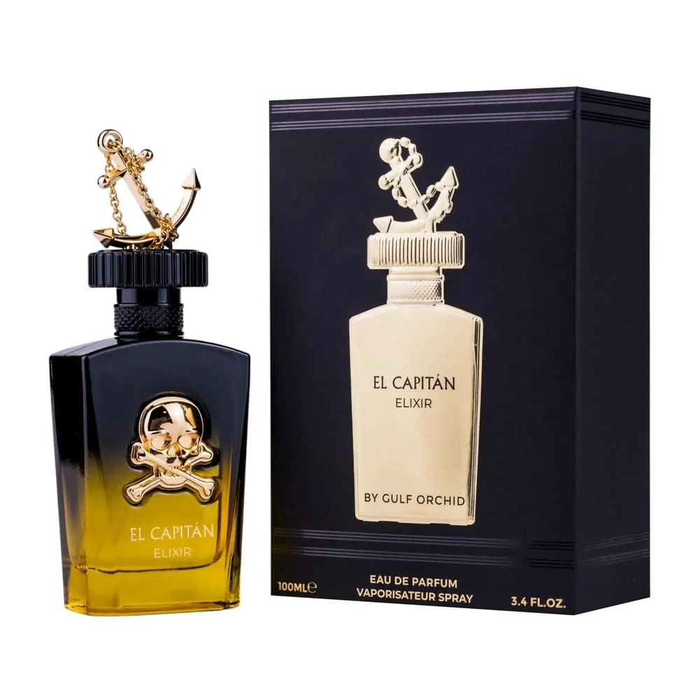 Perfume Gulf Orchid El Capitan Elixir EDP 100 ml Unisex