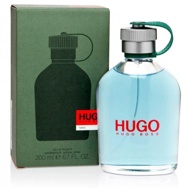 Perfume Hugo Boss Cantimplora Edt 200ml Hombre