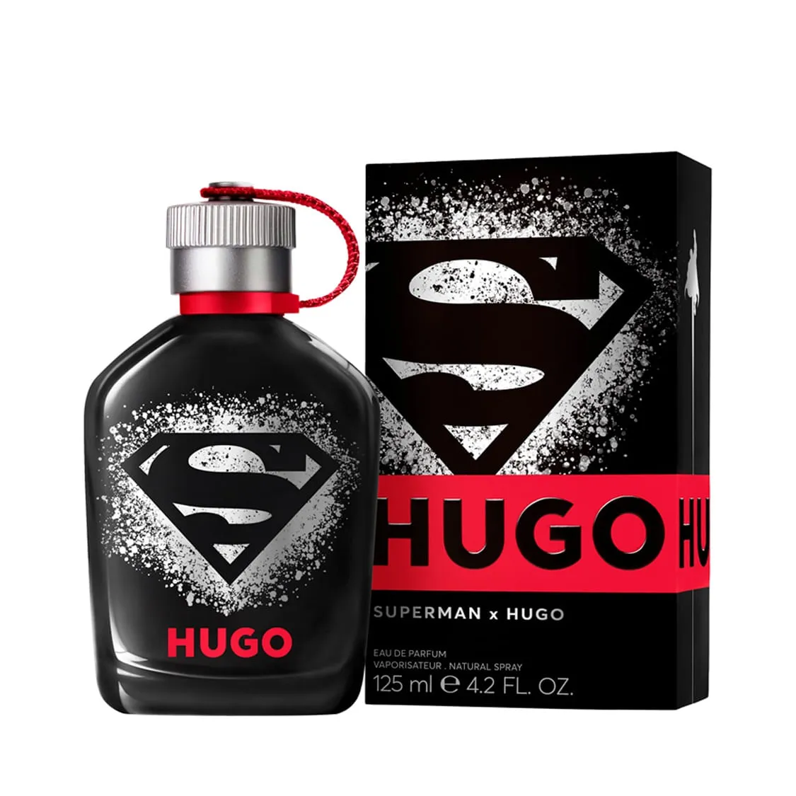 Perfume Hugo Boss Superman X Hugo Edp 125 Ml Hombre - Nuevo Lanzamiento