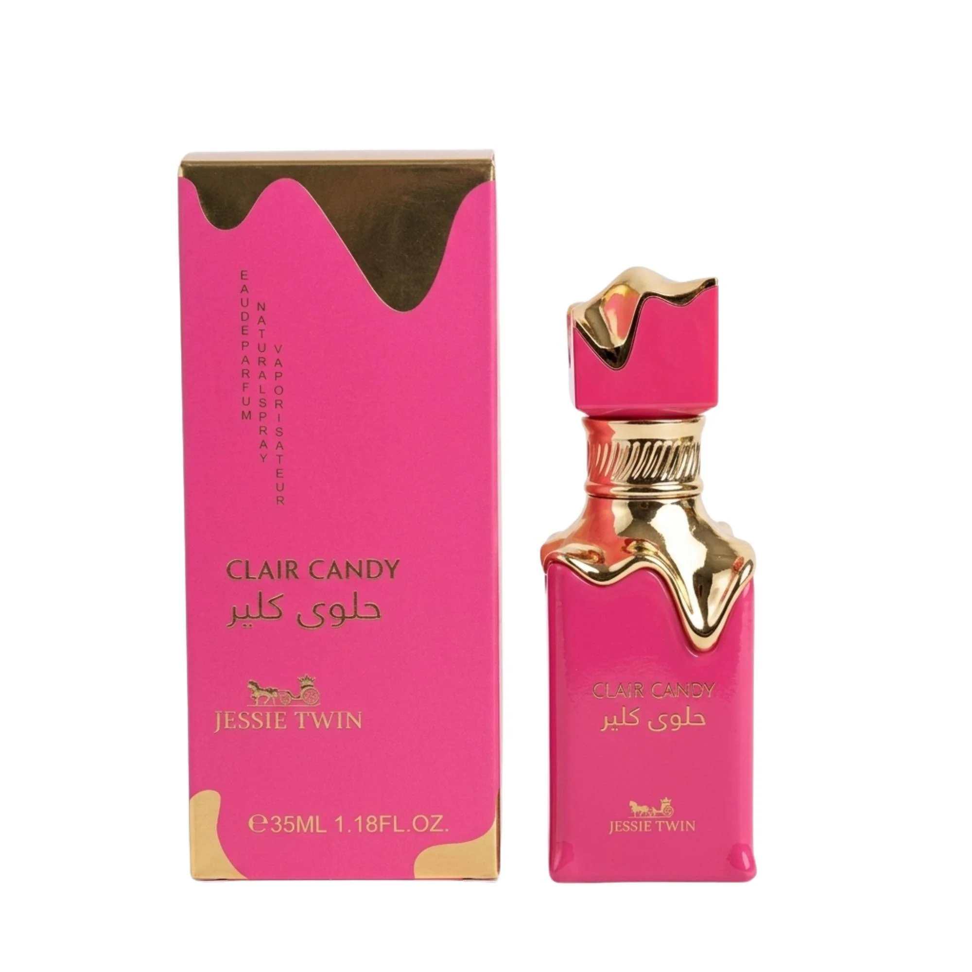 Perfume Jessie Twin Clair Candy Edp 35ml Mujer - Inspirado En Beautyful Belle