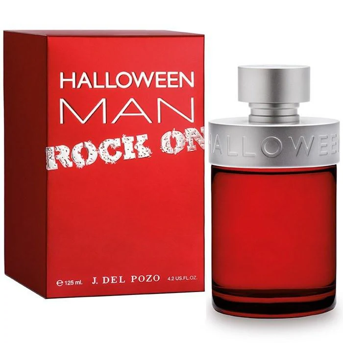 Perfume Jesus Del Pozo Halloween Man Rock On Edt 125ml Hombre
