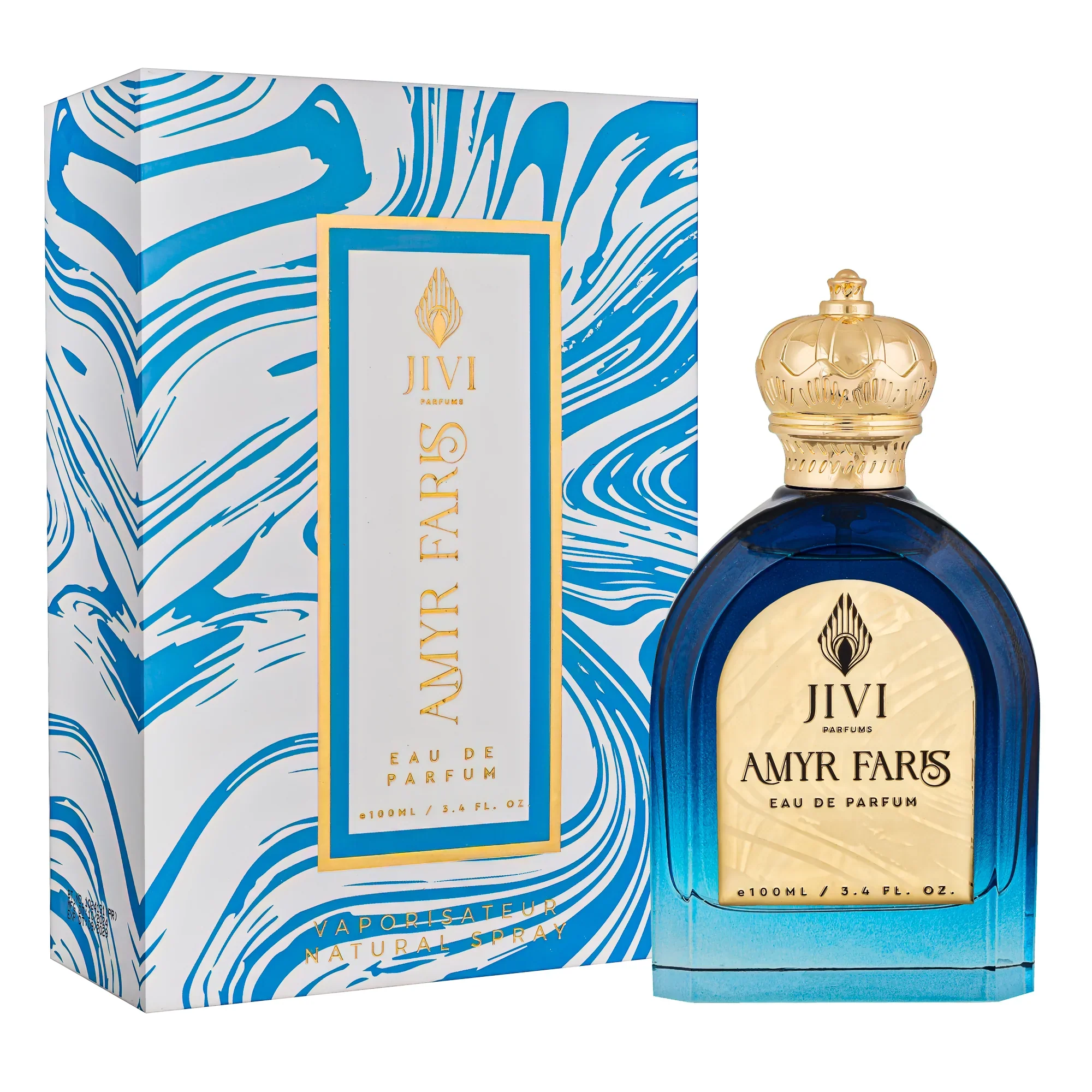 Perfume Jivi Amyr Faris Edp 100Ml Unisex