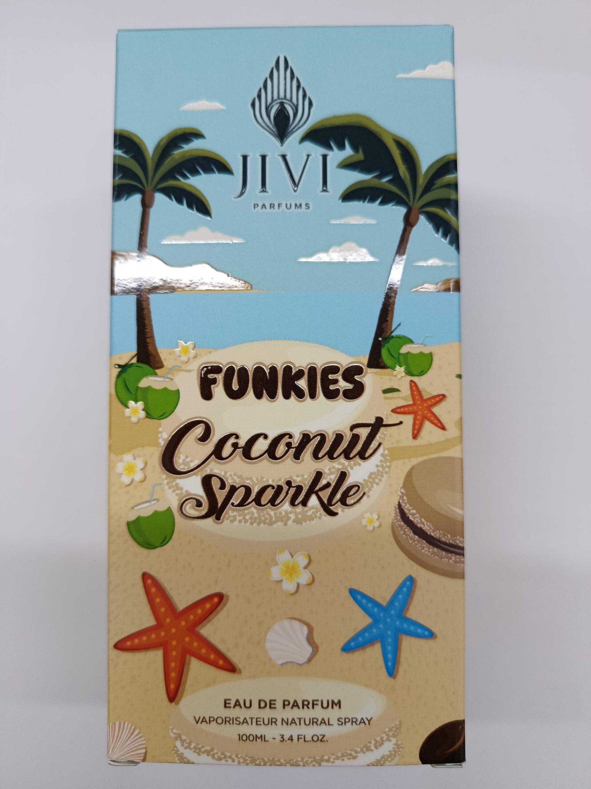 Perfume Jivi Funkies Coconut Sparkle Jivi Edp 100ML Mujer