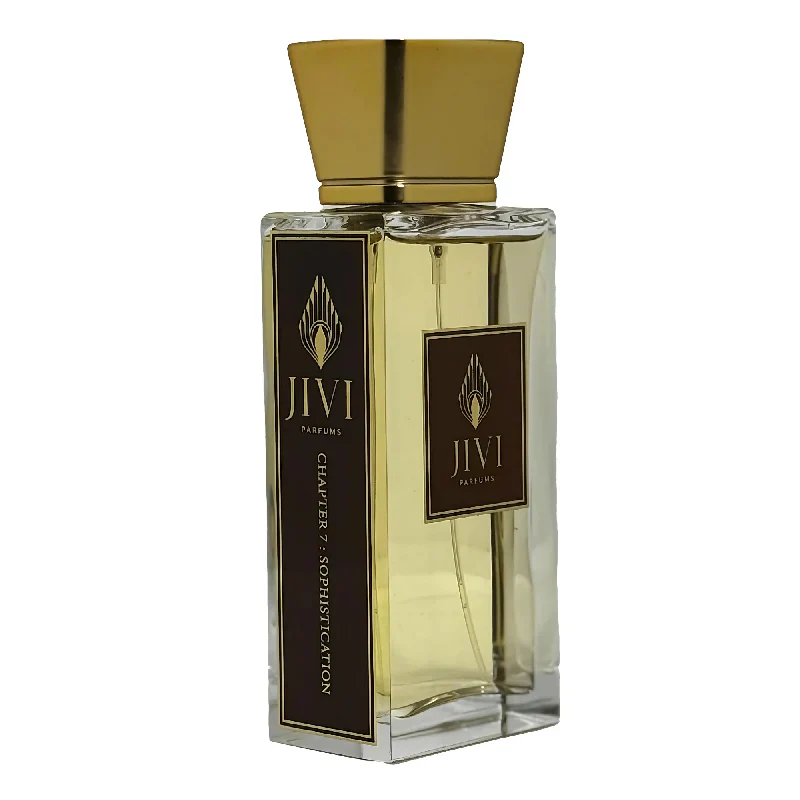 Perfume Jivi Story Of Oud Chapter 7 :Sophistication 100Ml Unisex Parfum - Inspirado En Amore y Caffe