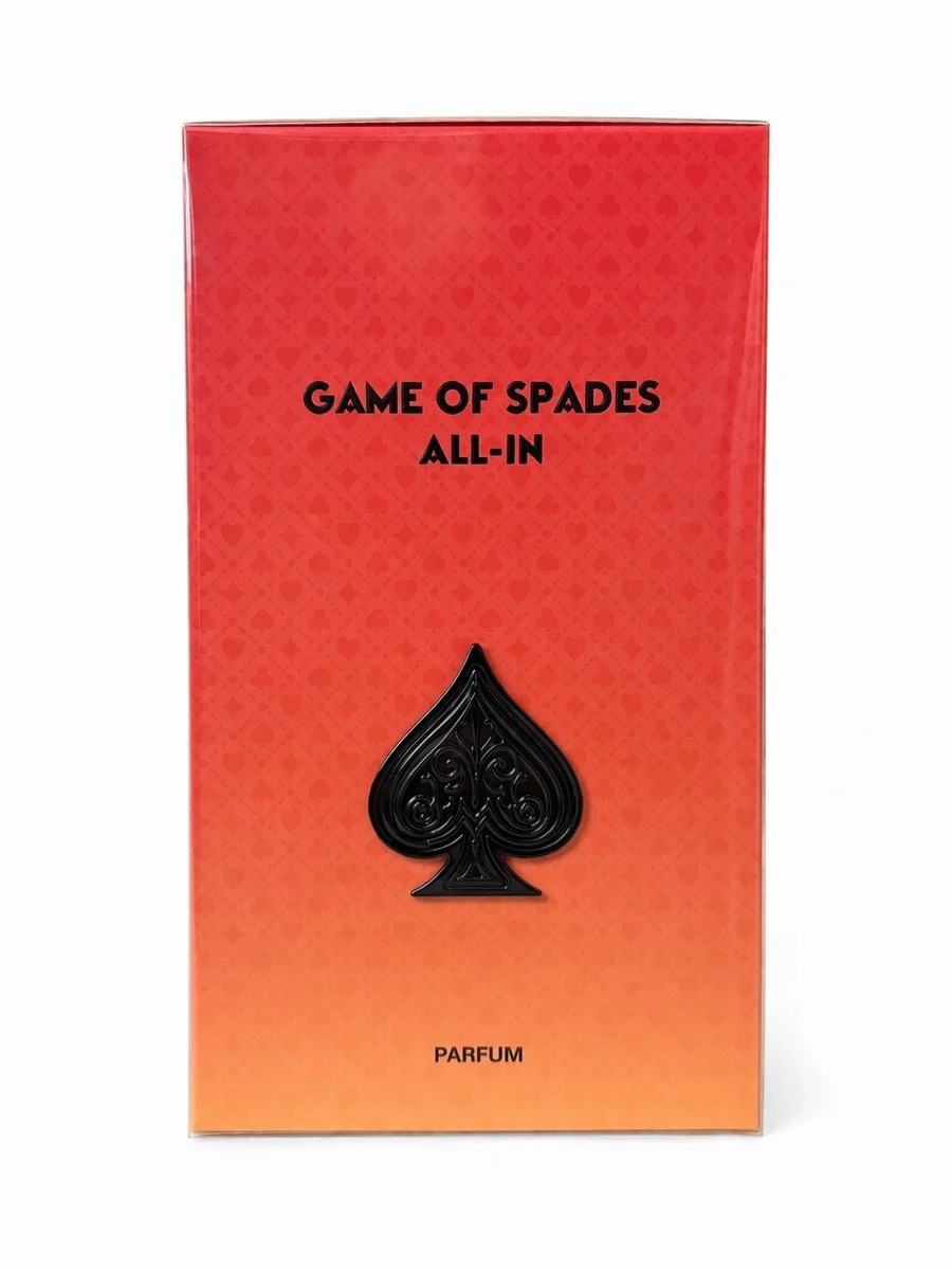 Perfume Jo Milano Paris Game Of Spades All-In Parfum 100 ml Unisex
