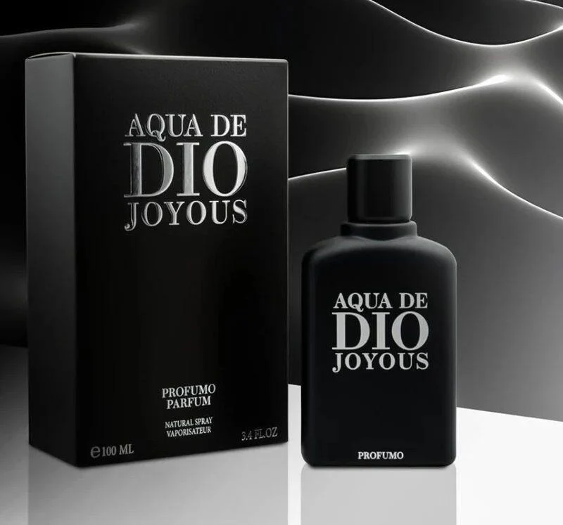 Perfume Joyous Aqua De Dio Profumo Edp 100Ml Hombre - Negro