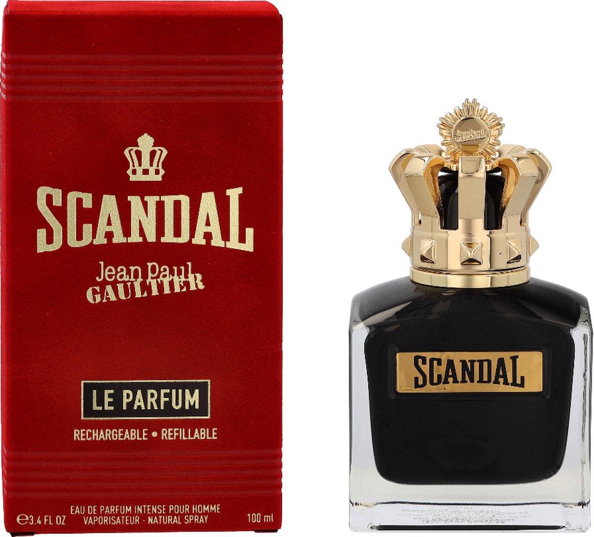 Perfume Jpg Scandal Le Parfum Edp Intense 100ml Recargable Hombre