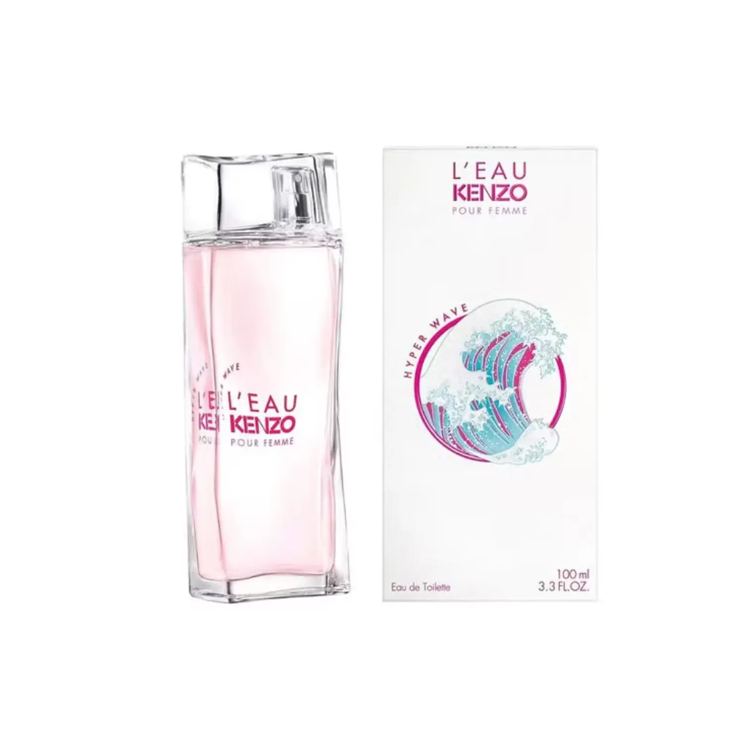 Perfume Kenzo L'Eau Par Kenzo Hyper Wave Edt 100Ml Mujer