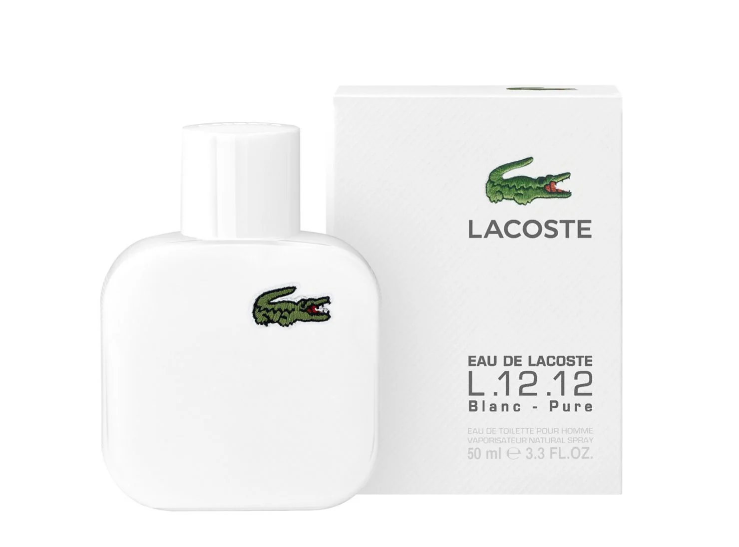 Perfume Lacoste Blanc Edt 50ml Hombre