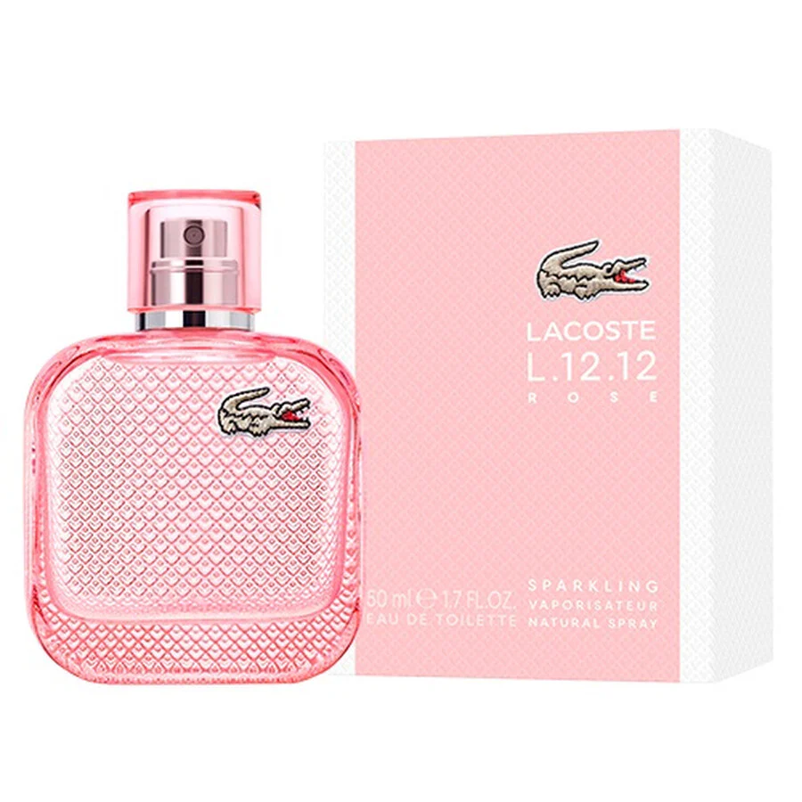 Perfume Lacoste Sparkling Rose Pour Elle Edt 50ml Mujer