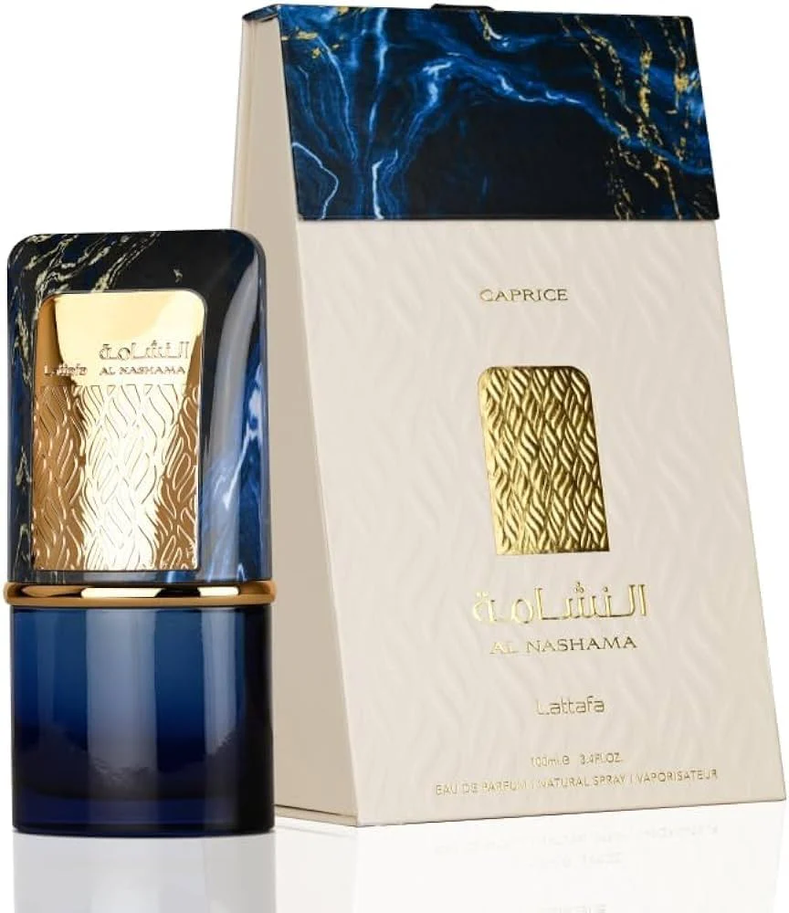 Perfume Lattafa Al Nashama Caprice Edp 100ml Unisex - Aroma Como La Nuit de L'Homme