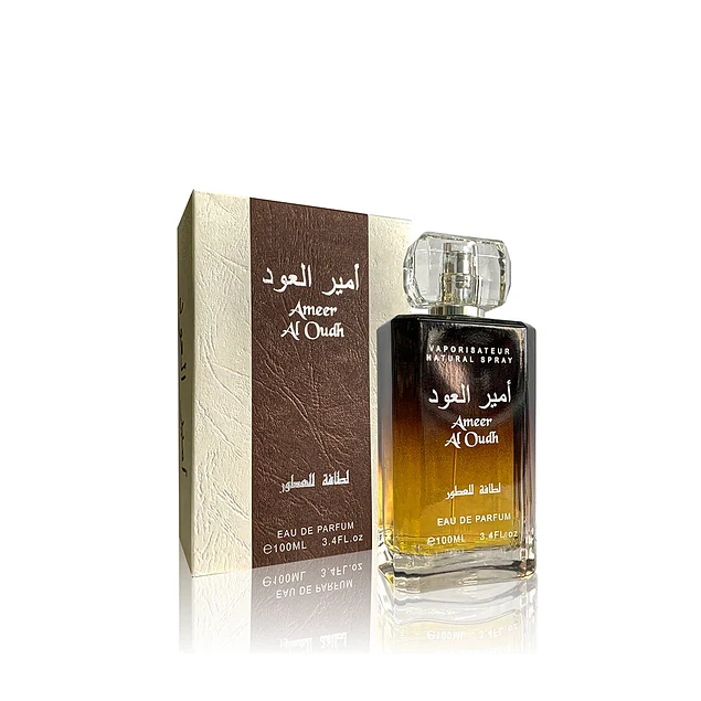 Perfume Lattafa Ameer Al Oudh EDP 100ml Unisex (Majd Al Sultan)