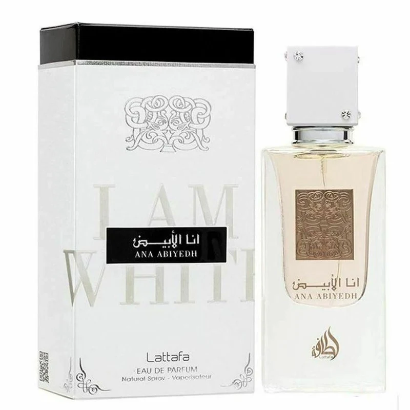 Perfume Lattafa Ana Abiyedh EDP 60ml Unisex (Aroma Como Instant Crush)
