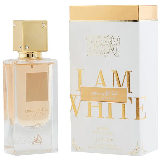 Perfume Lattafa Ana Abiyedh Poudree Edp 60Ml Mujer