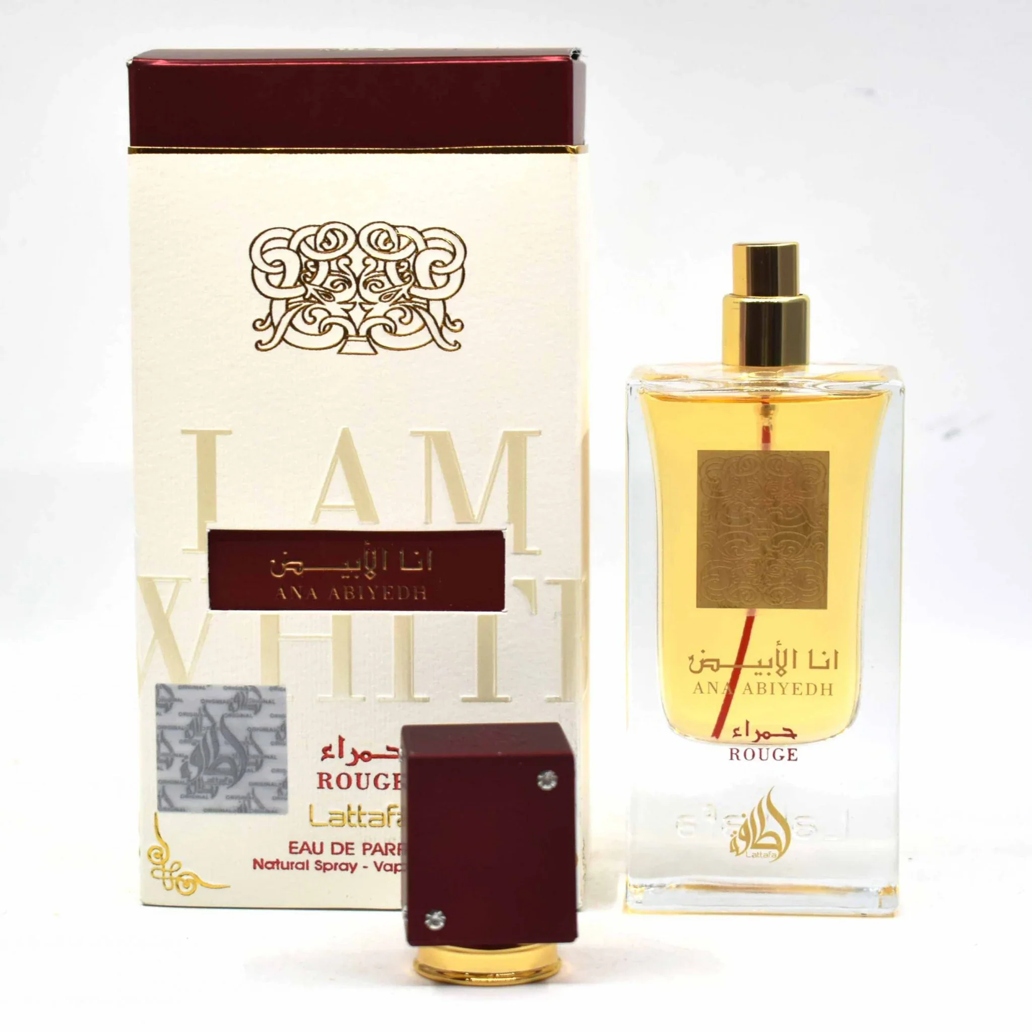 Perfume Lattafa Ana Abiyedh Rouge EDP 60ml Unisex 