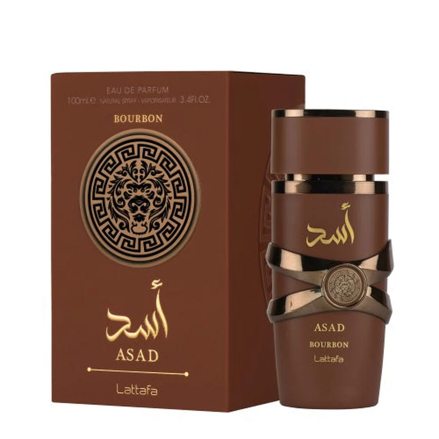 Perfume Lattafa Asad Bourbon Edp 100Ml Hombre - Nuevo Lanzamiento