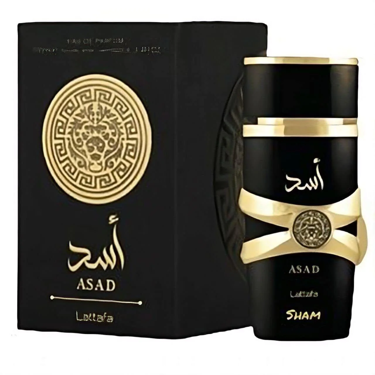 Perfume Lattafa Asad Edp 100ml Hombre (Aroma Como a sauvage elixir)