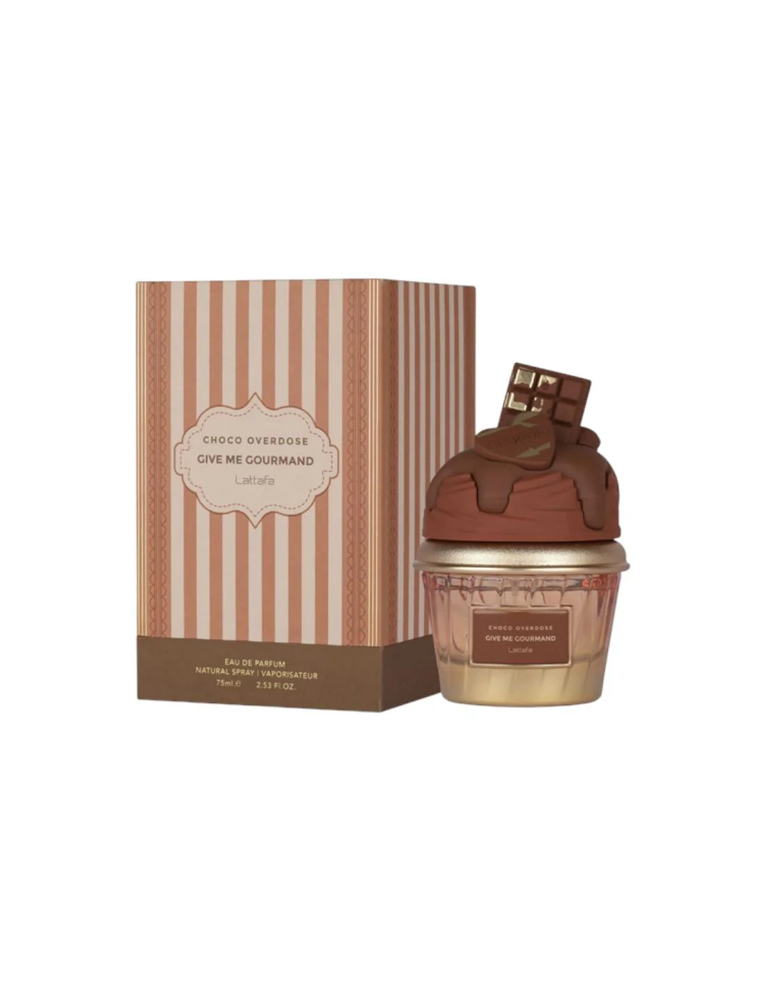 Perfume Lattafa Give Me Gourmand Choco Overdose Edp 75 Ml Unisex