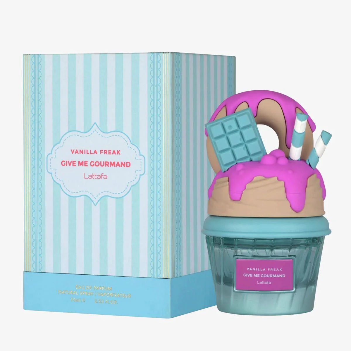 Perfume Lattafa Give Me Gourmand Vanilla Freak Edp 75 Ml Unisex