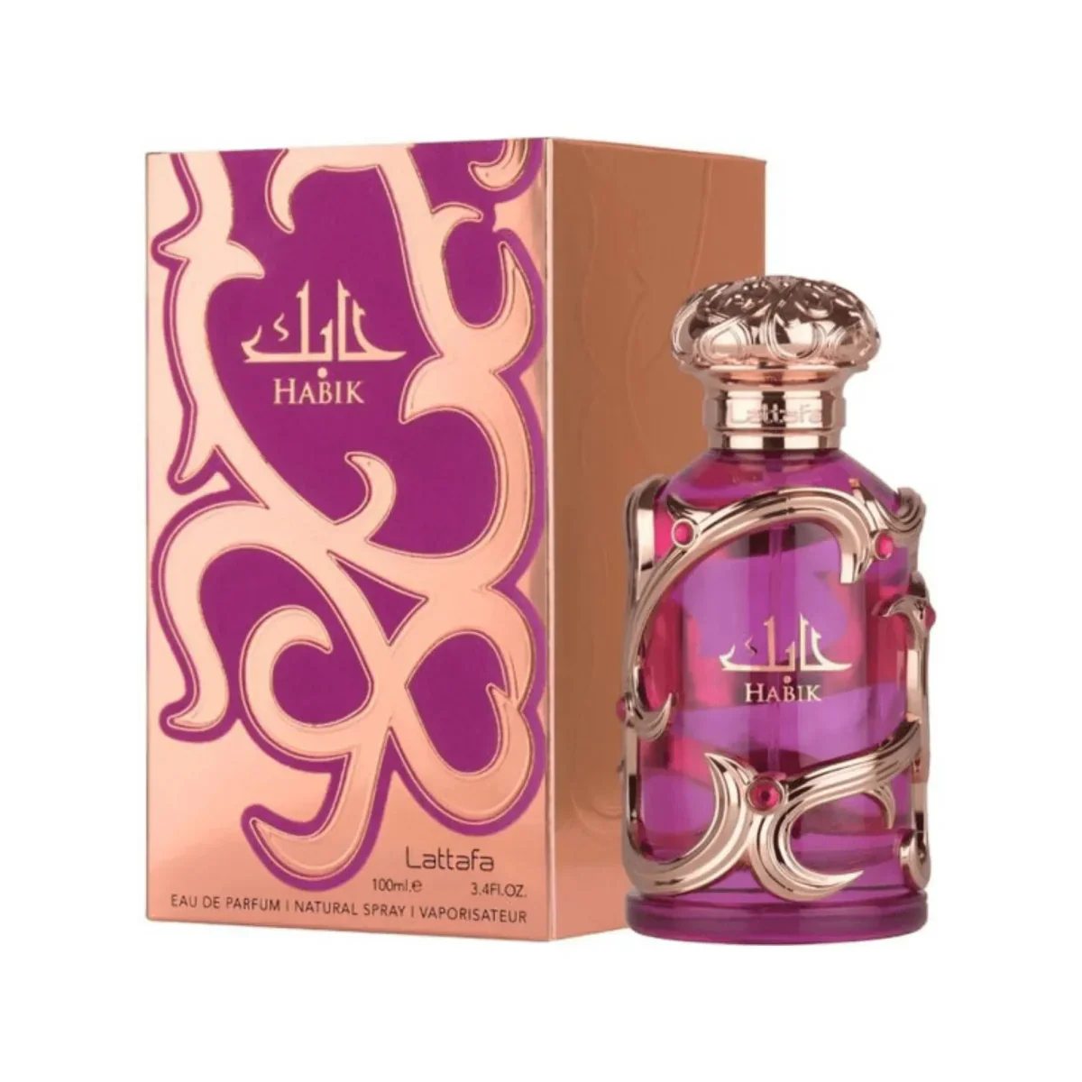 Perfume Lattafa Habik Women Edp 100 Ml Mujer