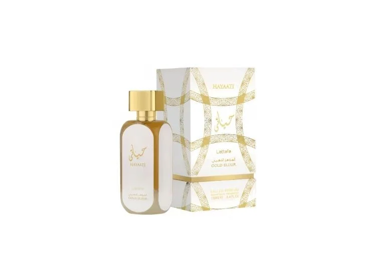 Perfume Lattafa Hayaati Gold Elixir Edp 100ml Unisex