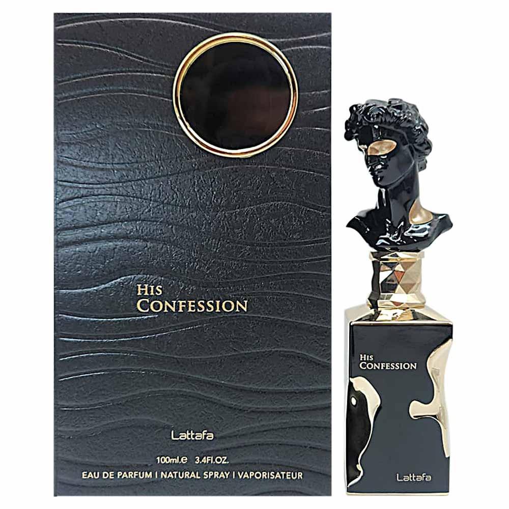 Perfume Lattafa His Confession Edp 100 ml Hombre -