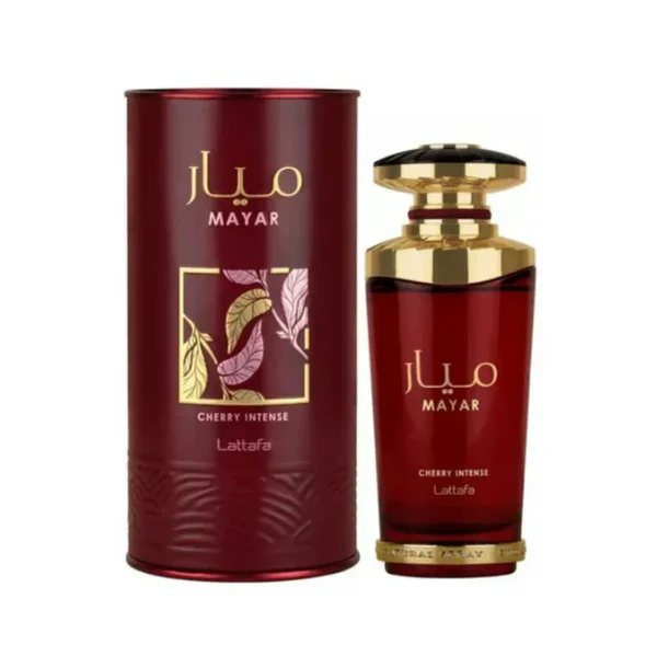 Perfume Lattafa Mayar Cherry Intense EDP 100 ml Mujer - Inspirado En Black Opium Over Red