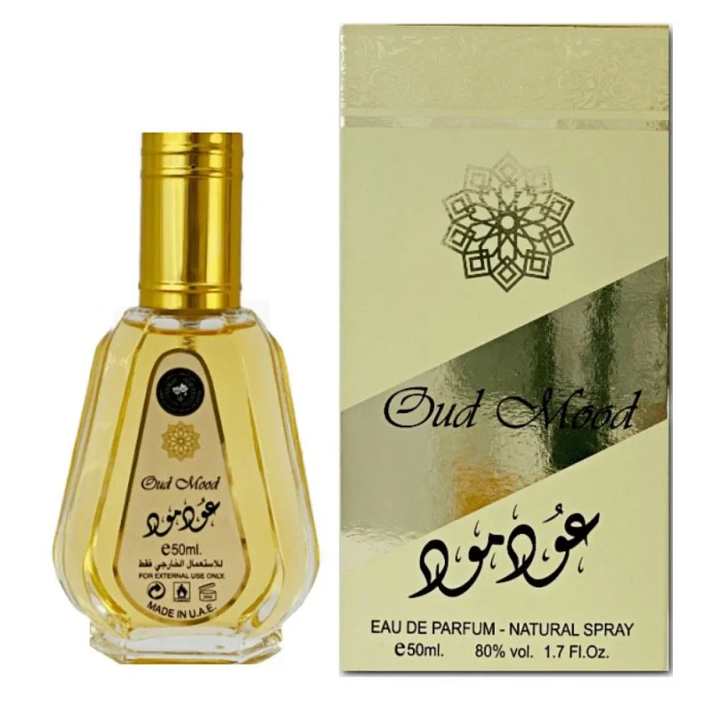 Perfume Lattafa Oud Mood Edp 50Ml Unisex