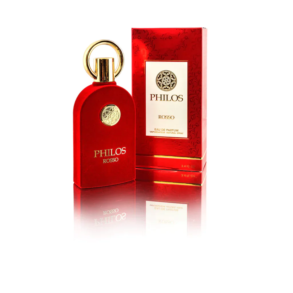 Perfume Maison Alhambra Philos Rosso Edp 100ml Mujer