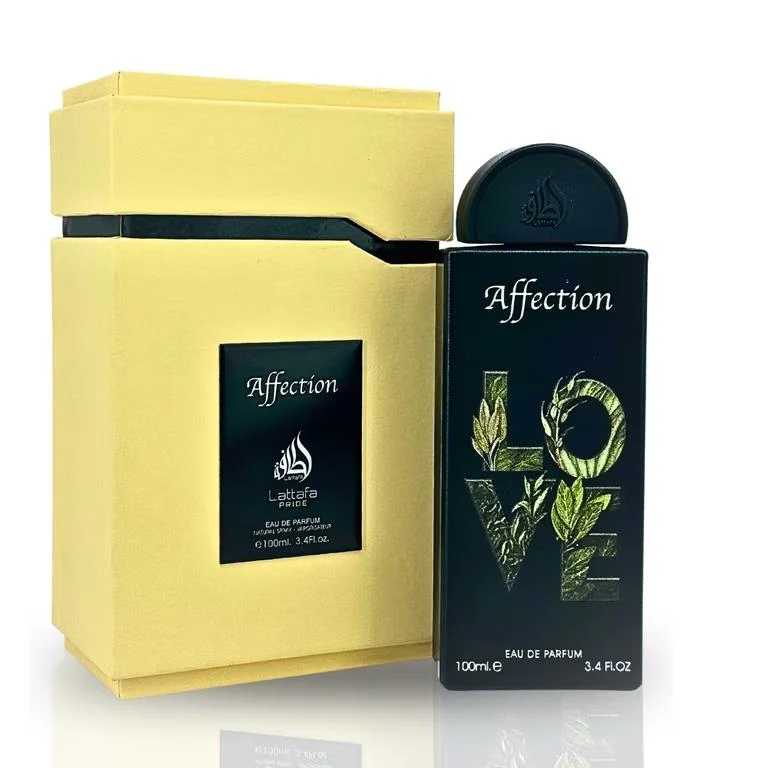 Perfume Lattafa Pride Affection EDP 100ml Unisex-Inspirado En Yum Pistachio